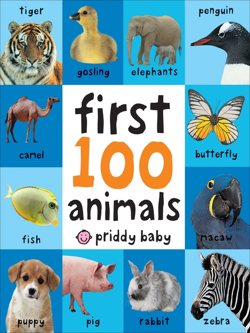 Cover image for First 100 Animals